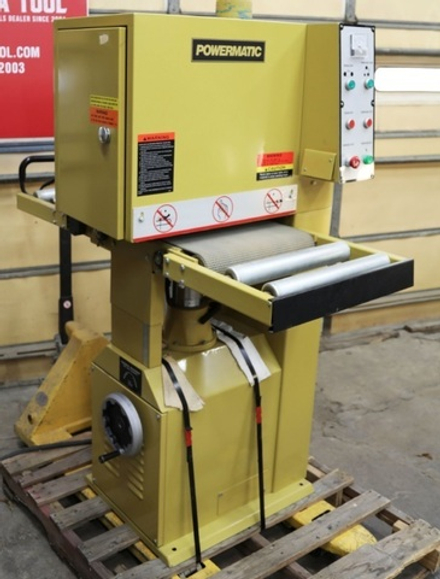 Калибровально-шлифовальный промышленный станок Powermatic 1632-3 400В 8,2кВт 1791251-PMRU