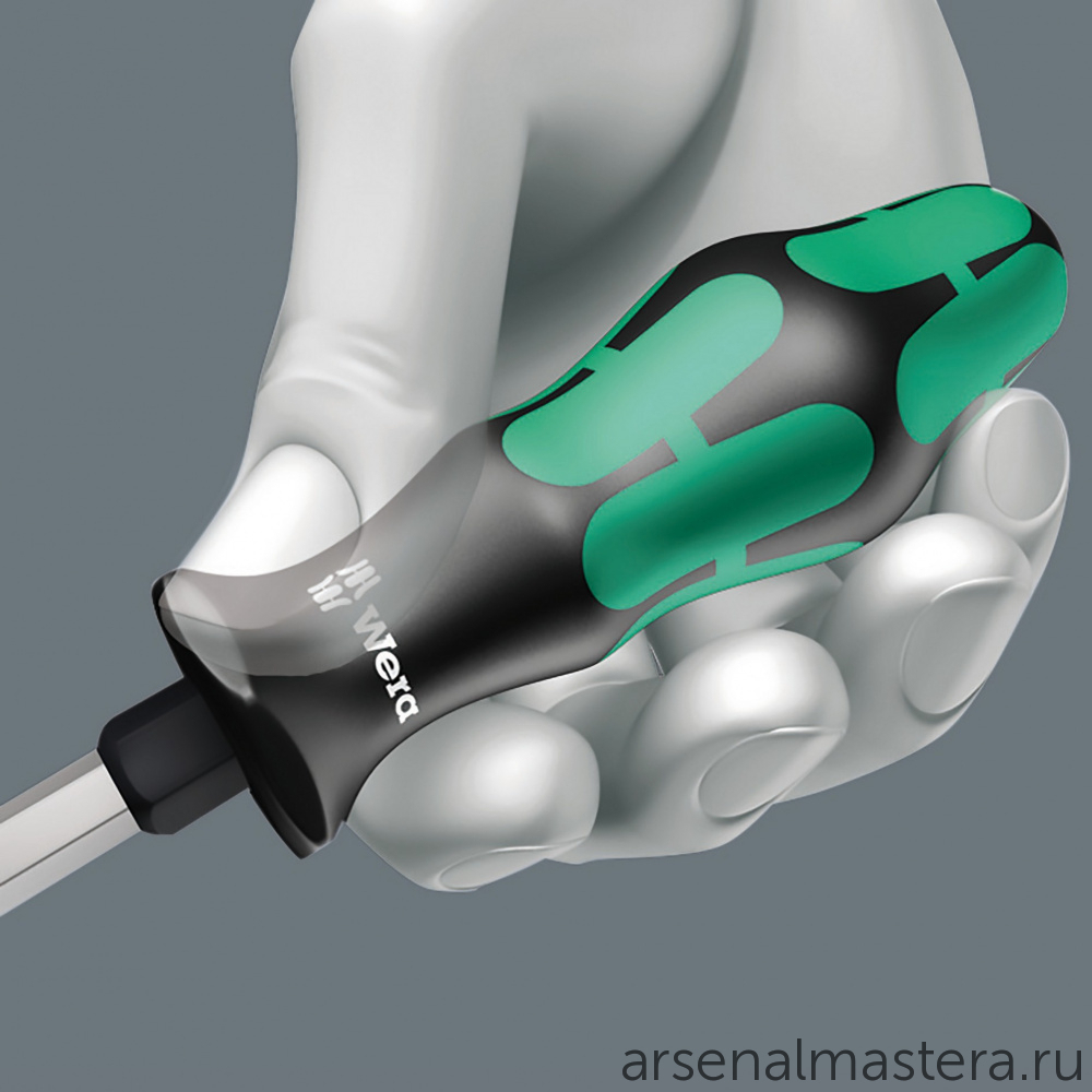 АКЦИЯ WERA ХИТ! Набор 6 предметов БИТЫ с отвёрткой-битодержателем, Kraftform Kompakt 28 с сумкой, 134491 WERA WE-134491
