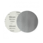 Новинка! Шлифовальные круги 10 шт SUNMIGHT Flex Foam G330T 150 мм P 600, Универсальные Гибкие на вспененной основе, на липучке с мультипылеотводом 03718-10