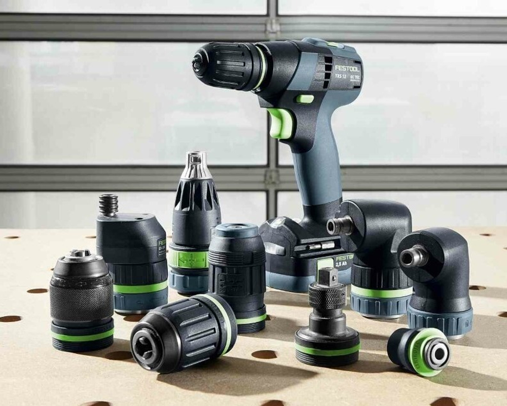 Новинка 2024! Аккумуляторная дрель - шуруповёрт TXS 12 2,5-Plus FESTOOL 576873