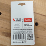 ХИТ! Кондуктор для сверления отверстий 4, 5, 6, 8, 10 и 12 мм WOODWORK DGA-006