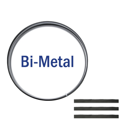 Новинка! Полотно пильное биметаллическое по металлу BELMASH 13 x 0,65-6/10TPI х 1135 PP325A