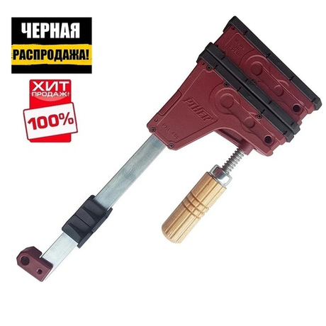 ЧЕРНАЯ РАСПРОДАЖА ХИТ! Струбцина корпусная PRL 400 15х8см усилие 400 кг Piher 02615 М00016546