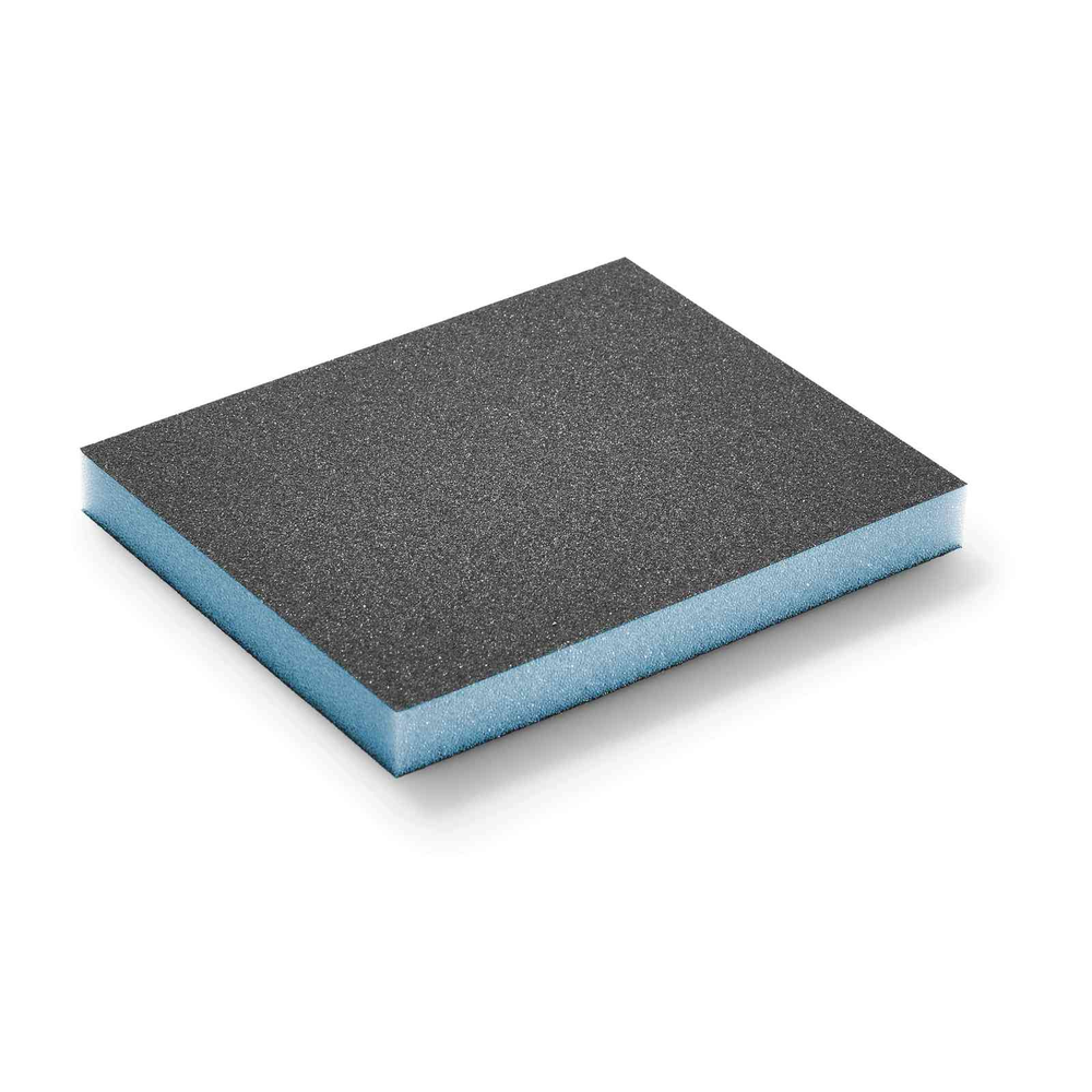 Новинка! Губки шлифовальные 6 шт FESTOOL Granat 60 GR/6 98 x 120 x 13 мм 201112