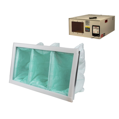 Новинка! Сменный внутренний фильтр JET 595 х 290 х 25 мм для вытяжки AFS-1800 JT1-2048