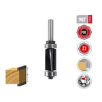 Новинка! Фреза обгонная с верхним и нижним подшипниками D 19,05 I 32 L 89 Z 2 S 8 Woodwork 907.1932.08