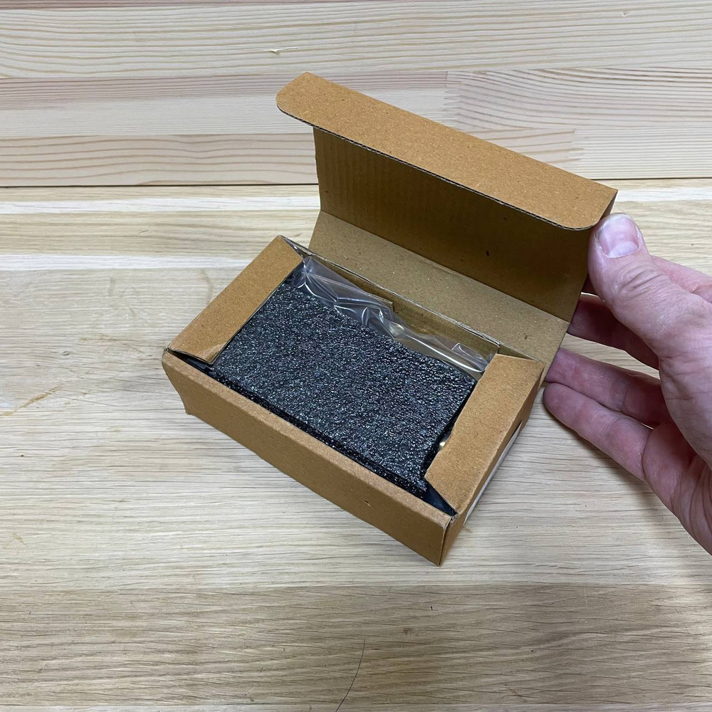 ХИТ! Рубанок зензубель N211 100 мм лезвие 28 мм GOLDRATIO М00023180