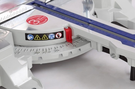 СУПЕР ХИТ! Пила торцовочная 1,8 кВт 230 В наклон в обе стороны от 60 до 35 мм угол 45 градусов диск 305 / 30 мм BELMASH MS B-305H S219A