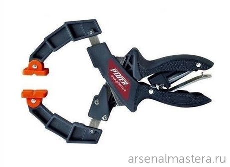 ХИТ! Зажим с телескопическими губками Piher, ширина раскрытия 160 мм, глубина 60 мм 52204 М00013368