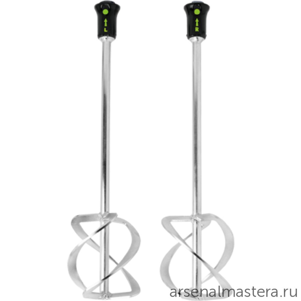 Мешалки (Перемешивающие насадки) комплект из 2 шт FESTOOL HS 3 DOUBLE 140 x 600 FF 768800