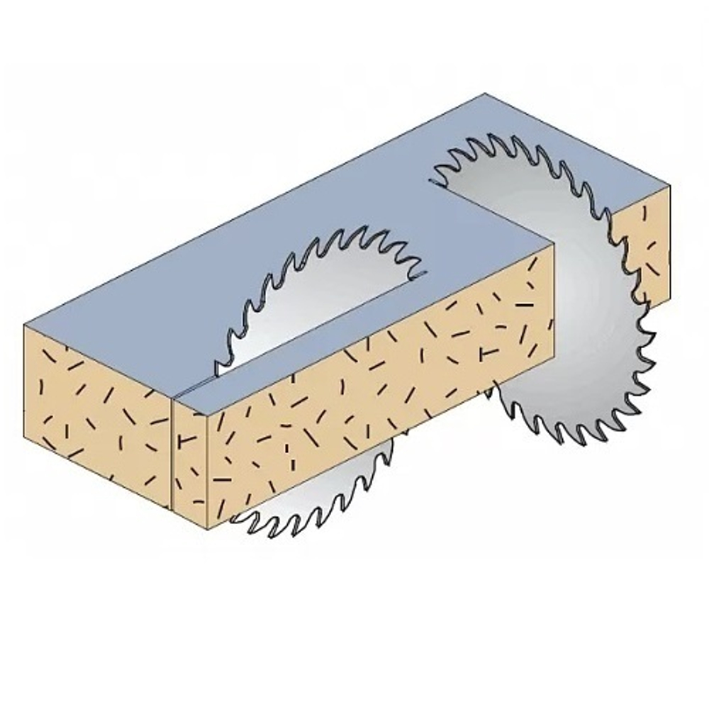 Диск пильный 120 x 20 x 1,8 / 1,2 -6 град TCG Z 36 CMT 296.120.36H