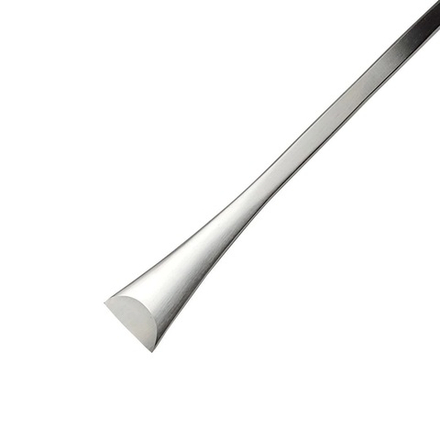 Стамеска для резьбы по дереву прямая N 2 / FT  20 мм рыбий хвост ПЕТРОГРАДЪ М00019629