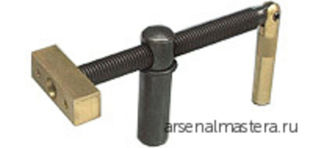 Упор верстачный Wonder Pup с поджимом 120 мм штырь D19 х 70 мм 05g10.02 Veritas М00003505