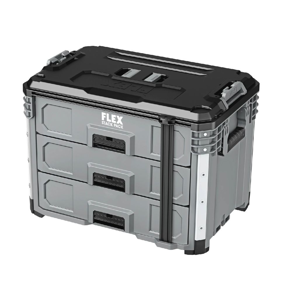 Новинка! Кейс с тремя выдвижными ящиками STACK PACK TKL SP 3DB FLEX 533239