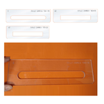 ЧЕРНАЯ РАСПРОДАЖА! Вставки для шаблона, для врезки замка, лицо замка, в ассортименте № 6, 32, 47 FARIDKAMAL 345220