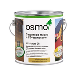 Новинка! Защитное масло с УФ-фильтром Osmo UV-Schutz-Öl 410 Бесцветное 0,22 л с защитой от УФ-лучей, против роста синей гнили, плесени, грибков, для наружных работ 11600020_2