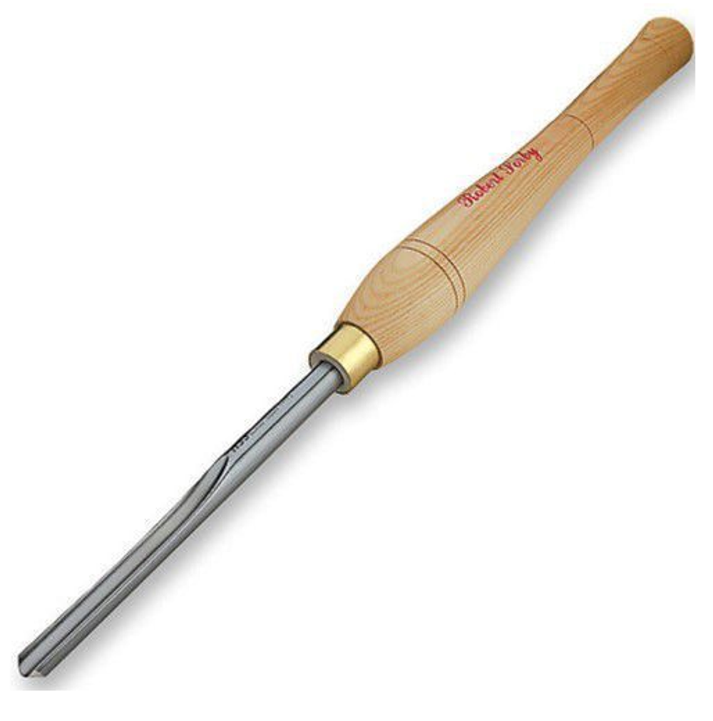 Резец токарный полукруглый Robert Sorby HSS Standart Spindle Gouge 19 мм (3/4 дюйм) B840193 М00009013