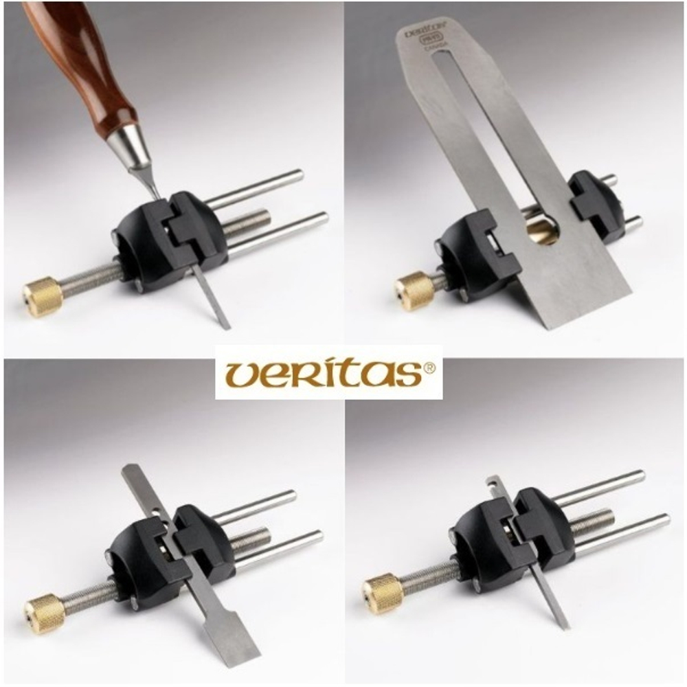 ХИТ! Точилка Veritas Side-Clamping Honing Guide боковой зажим 05M09.40 М00019024