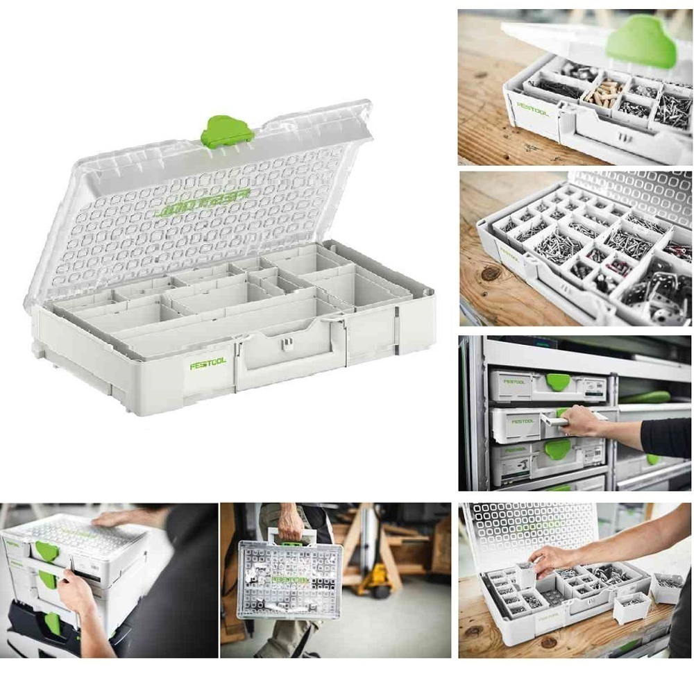 Органайзер-систейнер 3 Festool SYS3 ORG L 89 10xESB 204857