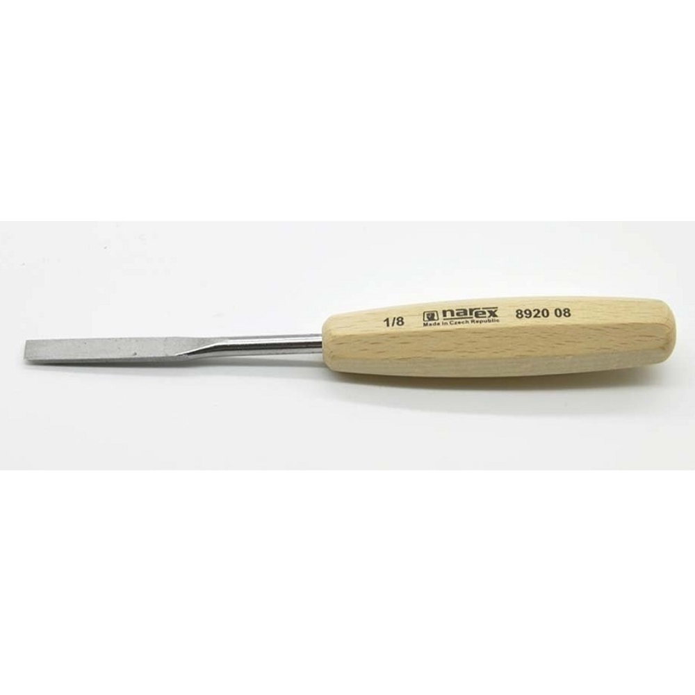 Резец плоский 8 мм NAREX Standart Line 892008