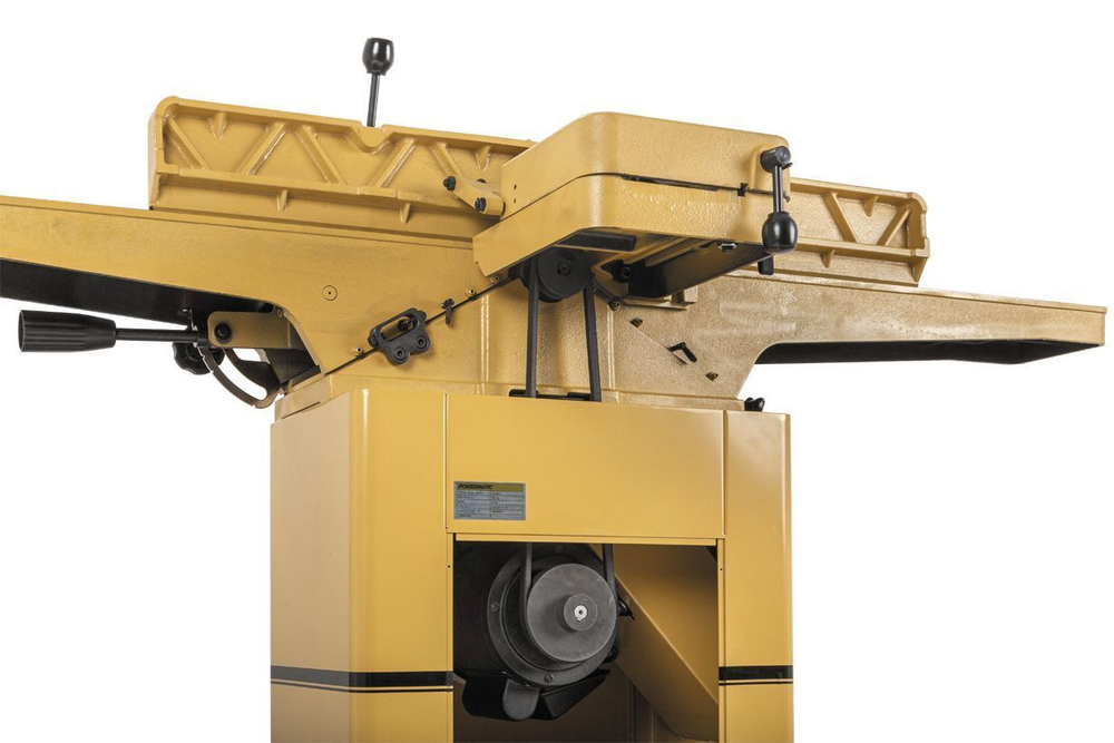 Профессиональный фуговальный станок с ножевым валом helical 1,35 кВт 230 В 54 A HH Powermatic 1791317K-RU