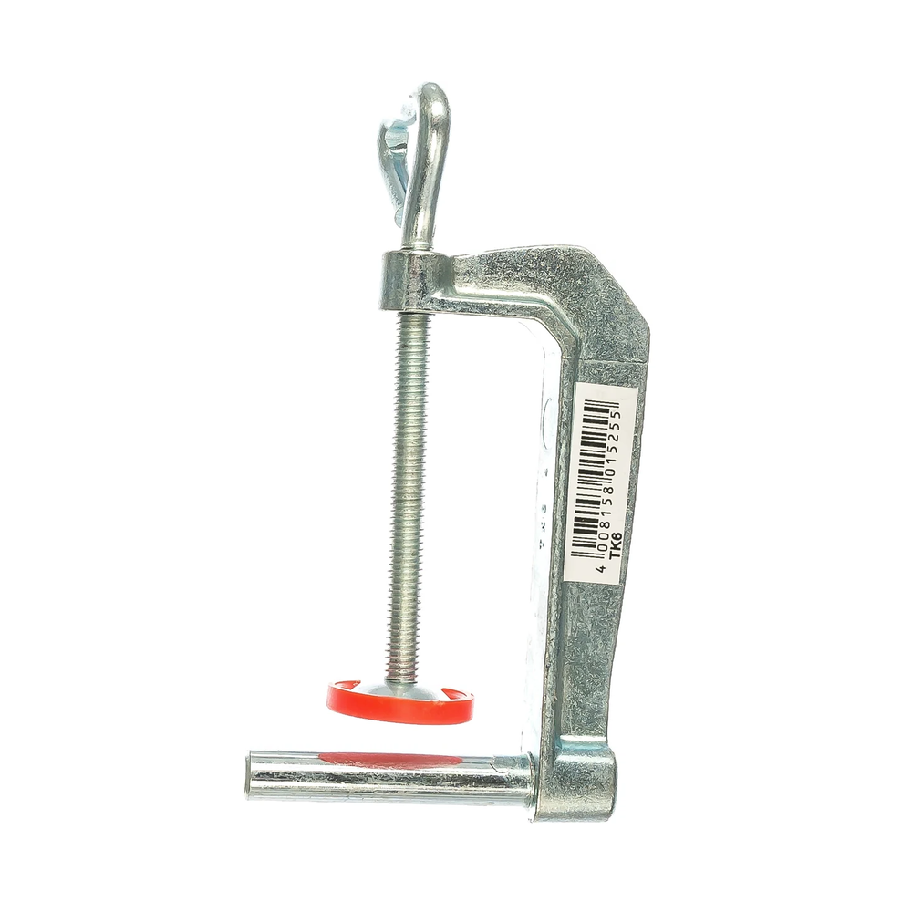 Новинка! Зажим для стола BESSEY 60/22, для крепления к столу зажимов WS 3 - 6, винтового зажима S10 и корпусных струбцин REVO KR/KRV, D отверстий 8 мм BE-TK6