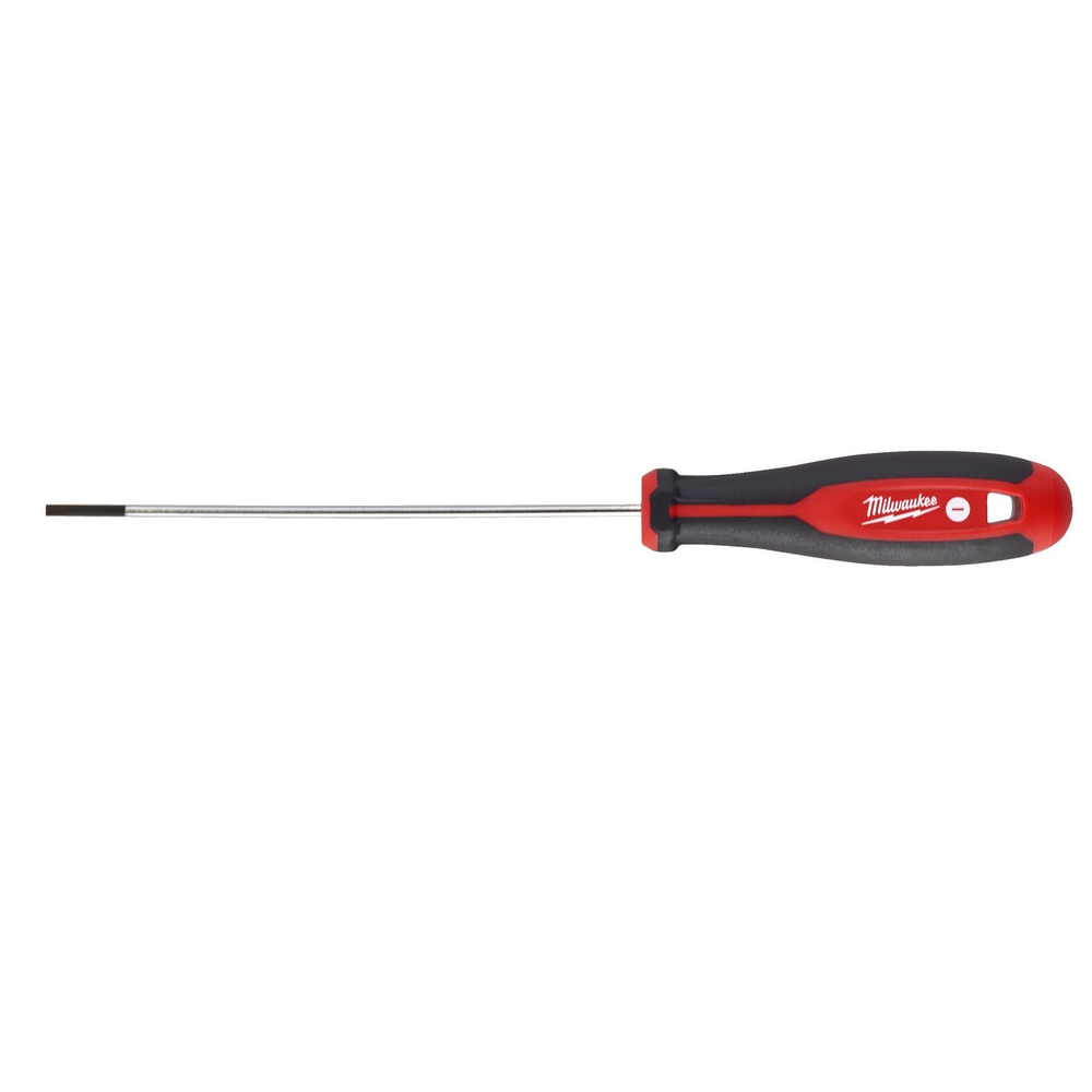АКЦИЯ ЛЕТНИЕ ПОДАРКИ! Отвертка магнитная с трехгранной рукояткой SL 0,5 x 3 x 150 MILWAUKEE 4932471776