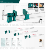 Новинка! Струбцина Вайма KRAFTOOL BRC-150, 1525 / 48 мм, на сжатие и распор 32313-150