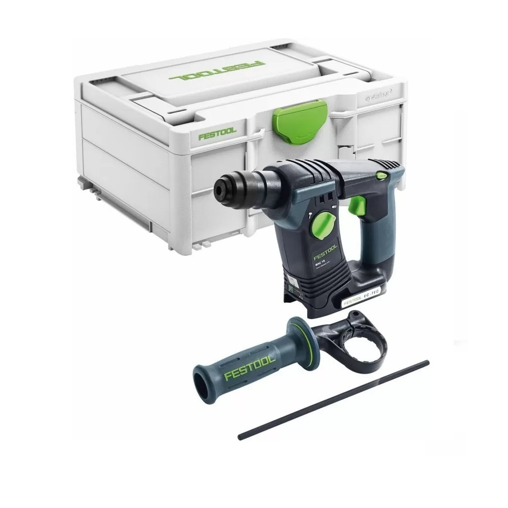 Новинка 2024! Аккумуляторный перфоратор BHC 18-Basic в систейнере FESTOOL 577600