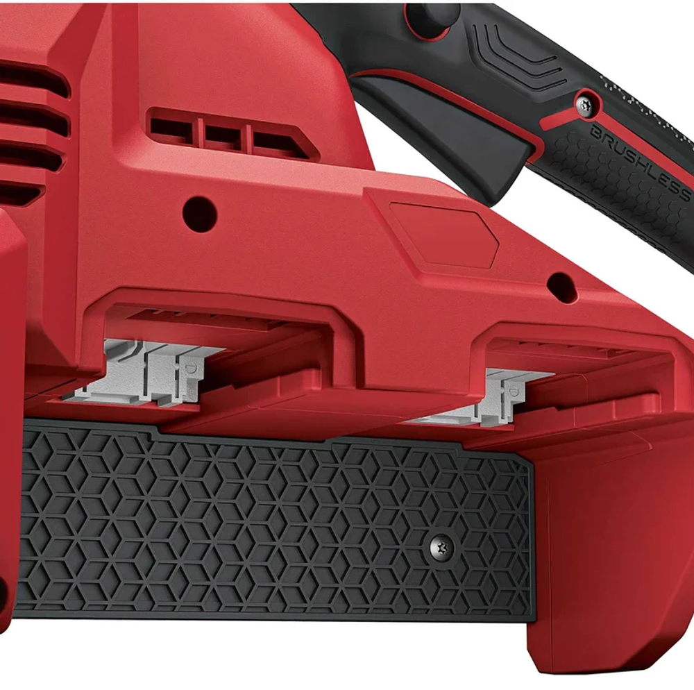 Новинка! Аккумуляторная цепная мощная пила FLEX GCS 35 2x18-EC для обрезки древесины толщиной 30 см 531276