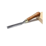 ХИТ! Стамеска плоская изогнутая с ручкой 19 мм Narex WOOD LINE PLUS 813319