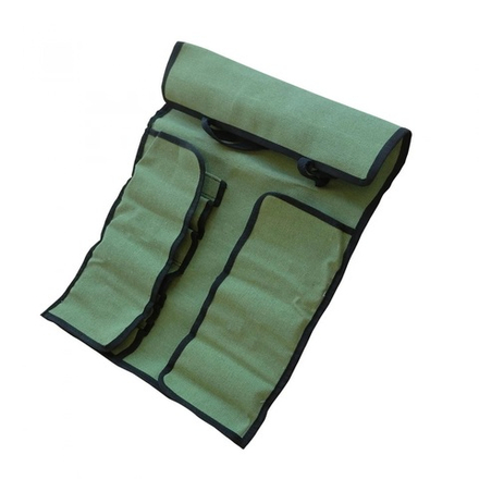 ХИТ! Сумка - скрутка тканевая 12 карманов ПЕТРОГРАДЪ для стамесок, резцов, ножей модель 2 М00018521