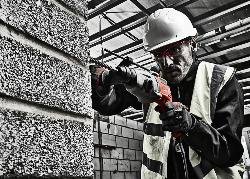 Новинка! Перфоратор сетевой Milwaukee PH 26 T 800 Вт, хвостовик SDS-Plus в кейсе 4933464580
