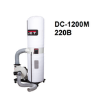 Новинка! Вытяжная установка / Стружкоотсос JET DC-1200M 220 В 1,5 кВт, объем 150 л 10001057M