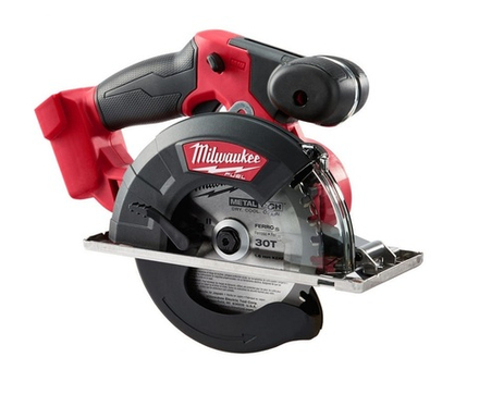 Комплект в кейсе M18 FUEL FMCS-502X: Аккумуляторная циркулярная пила по металлу Li-Ion 5 Ач с 2-мя аккумуляторами B5 5.0 Ач и зарядным устройством M12-18 FC MILWAUKEE 4933459193