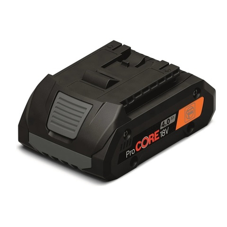 Новинка! Аккумулятор ProCORE 18 В 4,0 А-ч AS FEIN 92604341020