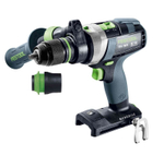 ХИТ! Аккумуляторная ударная дрель - шуруповёрт FESTOOL QUADRIVE TPC 18/4 I-Basic 575604