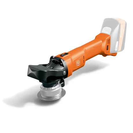 Аккумуляторный кромочный фрезер мощный FEIN AKFH 18-5 18В, для создания фасок и радиусов на плоских материалах, стальных листах и баках, создания внутренних и внешних кромок, контурных изгибов и закругления отверстий 71380161000