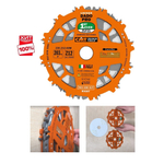 ТЕПЕРЬ ДЕШЕВЛЕ СУПЕР ХИТ! Диск пильный ДАДО 203 x 30 x 6 - 20 z 12 a 12 DADO CMT 230.312.08M