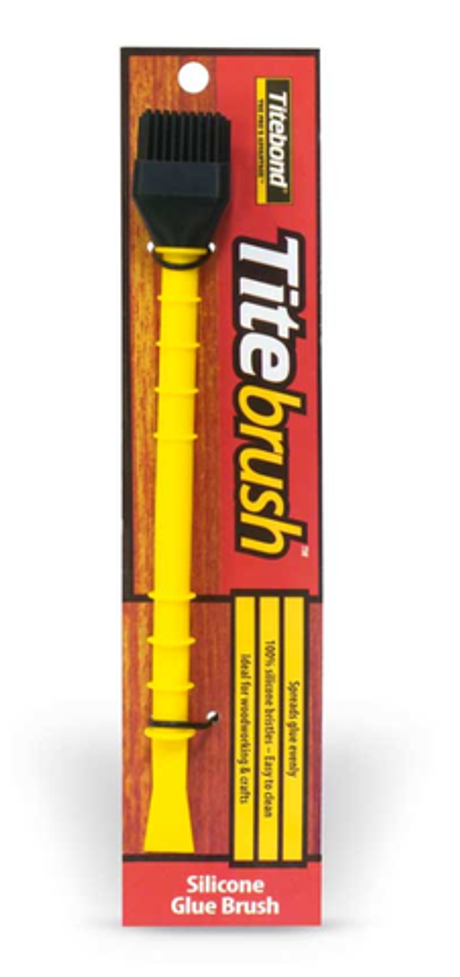 ХИТ! Кисть для клея щетина силикон, ручка пластик Titebrush Titebond TB16330