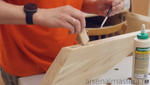 ХИТ! Клей повышенной влагостойкости Titebond III Ultimate Wood Glue 1415 кремовый 946 мл TB1415