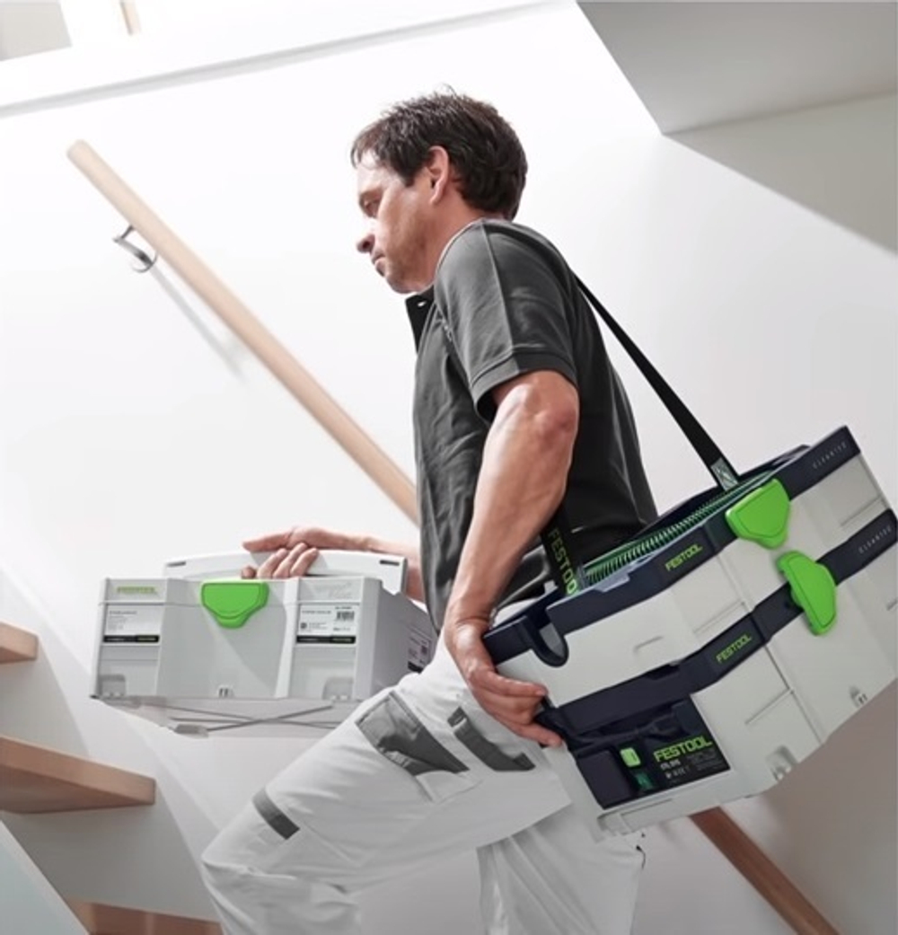 ХИТ! Аппарат пылеудаляющий (пылесос в систейнере) FESTOOL CLEANTEC CTL SYS 575279