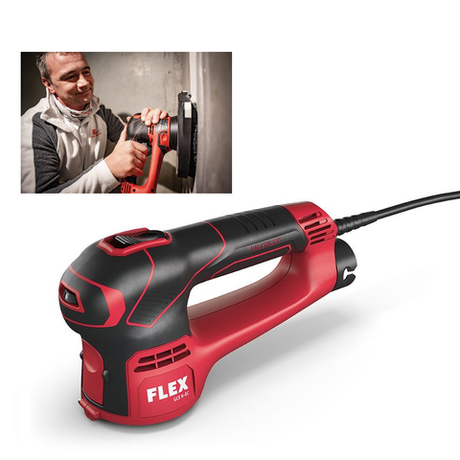 Новинка! Шлифовальная машина для стен и потолков FLEX GCE 6-EC с системой съёмной головы Handy-Giraffe 497568
