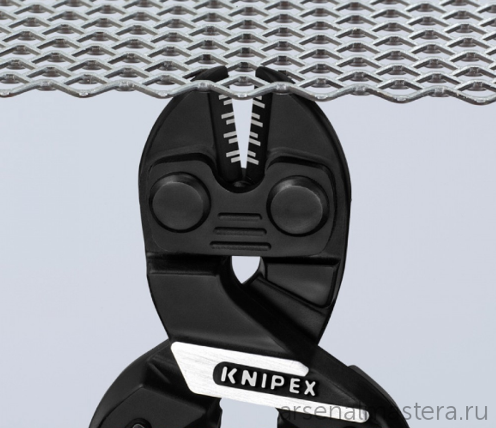 Болторез компактный 160 мм Cobolt S (КОБОЛТ) обливные ручки 71 01 160 KNIPEX KN-7101160