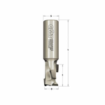 Новинка! Фреза пазовая алмазная обгонная CMT DP 12 x 12 x 40 d=12 I=27 L=75 Z=1+1 RH, ДСП, OСП, МДФ, пластик, ламинат 140.120.61