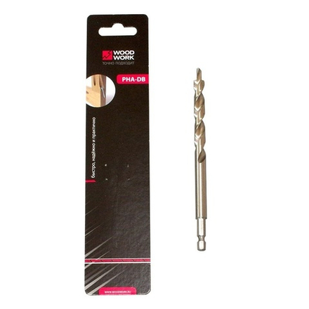 ХИТ! Сверло ступенчатое спиралевидное 3 / 8 дюйма’ для кондукторов PJH Woodwork PHA-DB