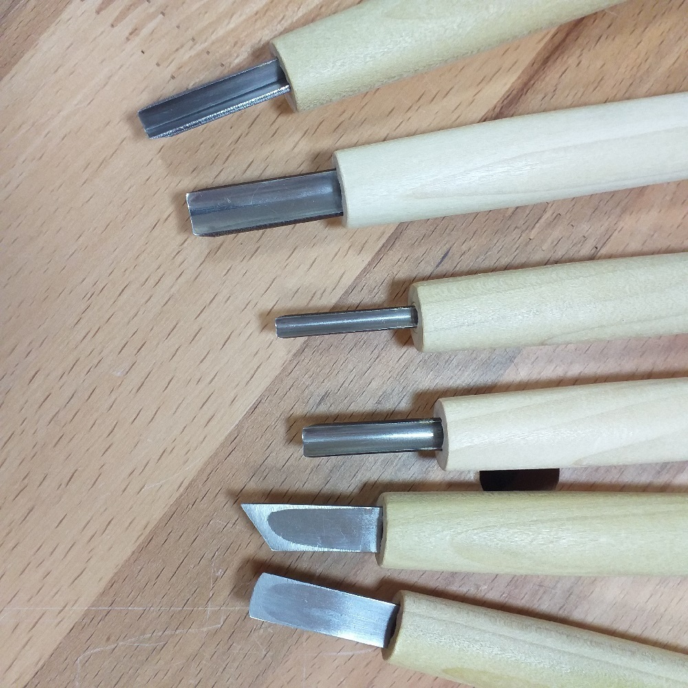 ХИТ! Набор японских резцов профессиональных Miki Tool Y-6 М00013799