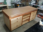 Многофункциональный стол для мастерской - идея стола Festool MFT 3