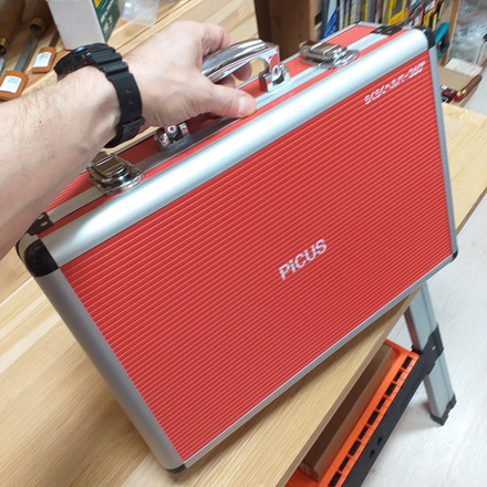 Набор для перемещения мебели Picus 360 Подъёмник, поворотные колёса, пятки в кейсе TAIO SEIKO MikiTool М00016761