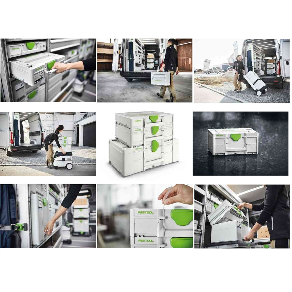 Большой систейнер 3 Festool SYS3 XXL 337 204851